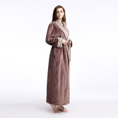 Halat de baie lung pentru barbati si femei in mai multe culori