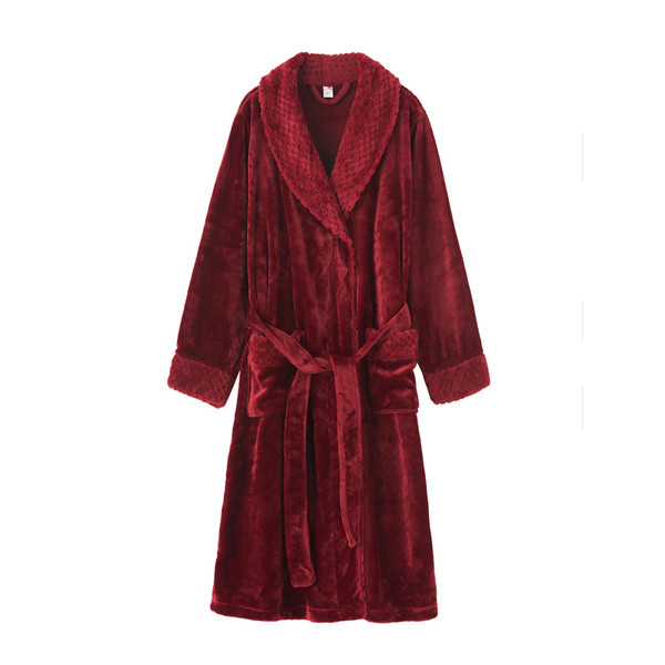 Halat de baie lung pentru barbati si femei in mai multe culori