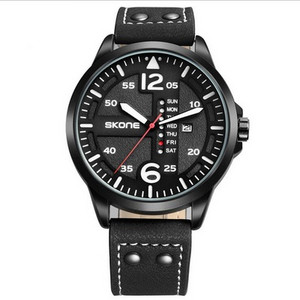 Ceas modern pentru bărbați impermeabil în mai multe culori sau două modele