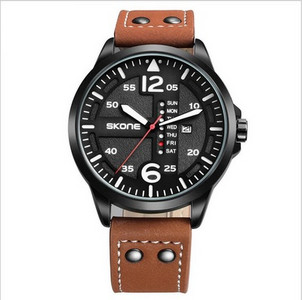 Ceas modern pentru bărbați impermeabil în mai multe culori sau două modele