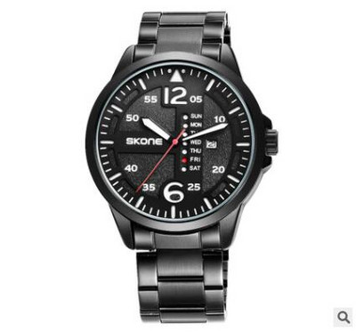 Ceas modern pentru bărbați impermeabil în mai multe culori sau două modele