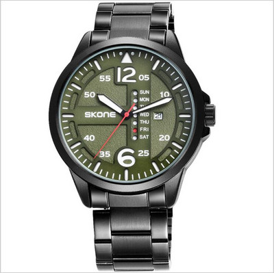 Ceas modern pentru bărbați impermeabil în mai multe culori sau două modele