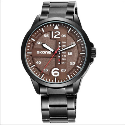 Ceas modern pentru bărbați impermeabil în mai multe culori sau două modele