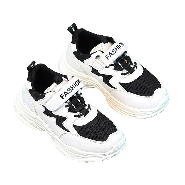 Спортни маратонки подходящи за момичета и момчета в бяло и червено