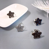 Női gyűrű több színben - Csillag