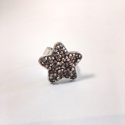 Női gyűrű több színben - Csillag