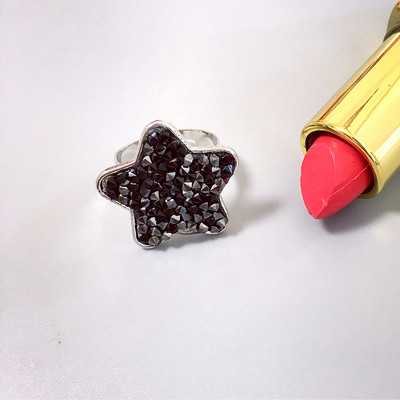 Női gyűrű több színben - Csillag