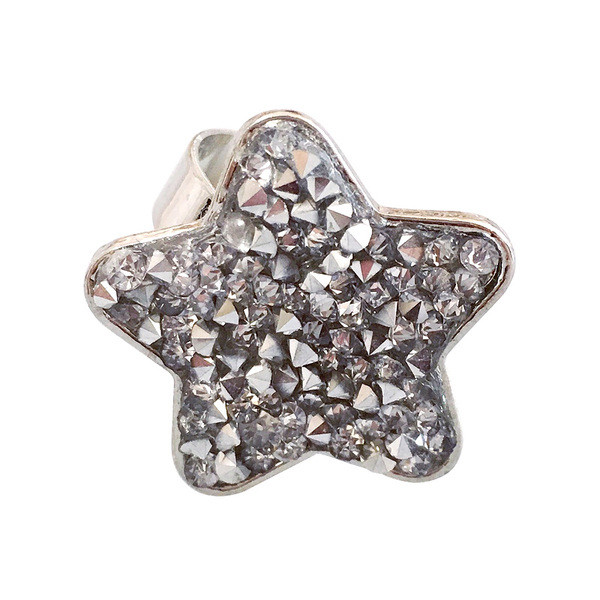 Női gyűrű több színben - Csillag