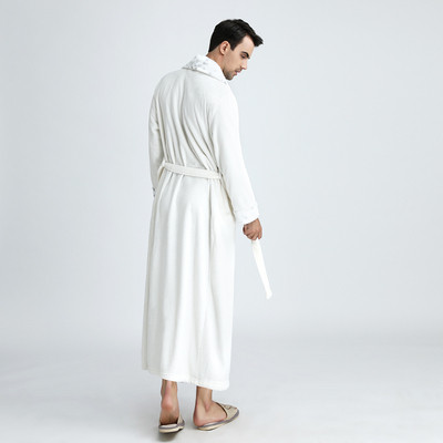 Дълъг мек халат в няколко цвята за мъже и жени