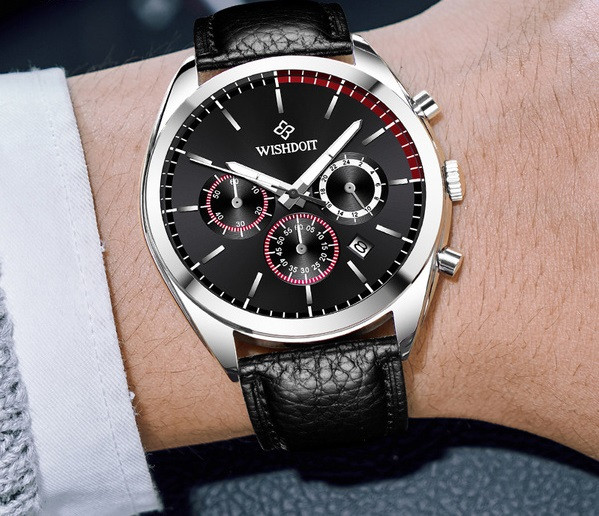 Ceas elegant pentru bărbați în diferite culori