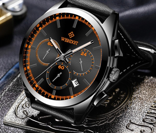 Ceas elegant pentru bărbați în diferite culori