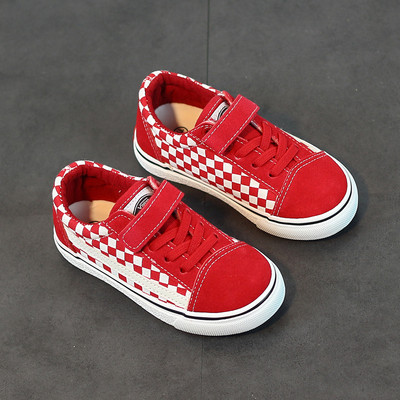 Детски кецове за момичета и момчета в два цвята