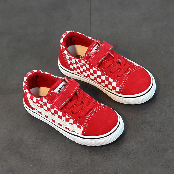 Детски кецове за момичета и момчета в два цвята