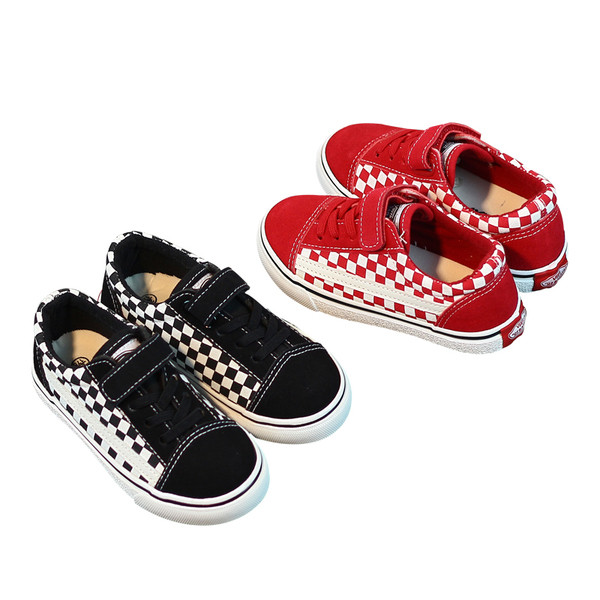 Детски кецове за момичета и момчета в два цвята