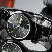 Ceas elegant pentru bărbați, rezistent la apă, în diferite culori