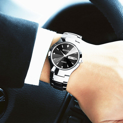 Ceas elegant pentru bărbați, rezistent la apă, în diferite culori