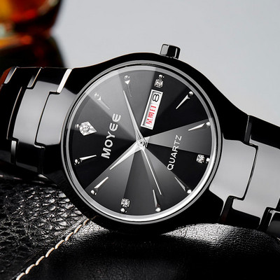 Ceas elegant pentru bărbați, rezistent la apă, în diferite culori