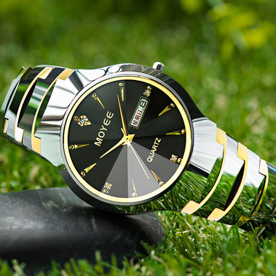 Ceas elegant pentru bărbați, rezistent la apă, în diferite culori