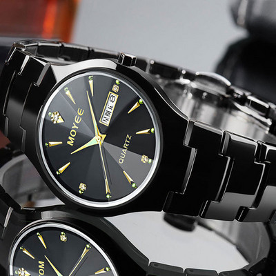 Ceas elegant pentru bărbați, rezistent la apă, în diferite culori