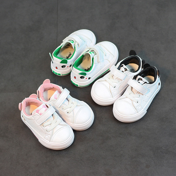 Παιδικά πανιά παπούτσια κατάλληλα για κορίτσια και αγόρια με τρισδιάστατο στοιχείο