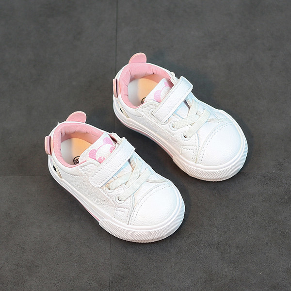 Παιδικά πανιά παπούτσια κατάλληλα για κορίτσια και αγόρια με τρισδιάστατο στοιχείο