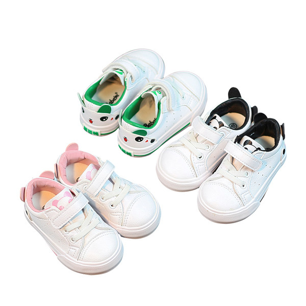 Παιδικά πανιά παπούτσια κατάλληλα για κορίτσια και αγόρια με τρισδιάστατο στοιχείο