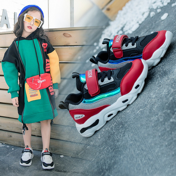 Sportos gyerekcipő lányoknak többféle színben