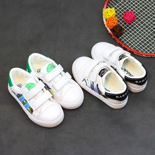 Παιδικά παπούτσια για αγόρια με λουράκια βελκρό  σε δύο χρώματα