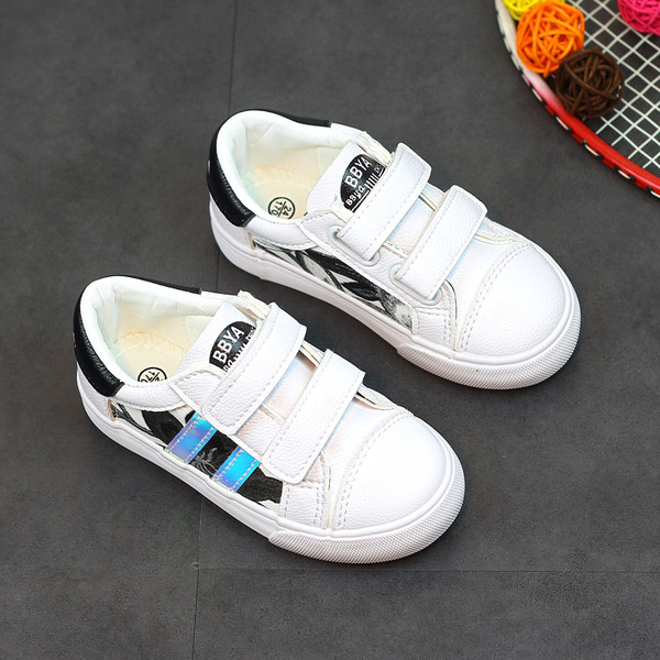 Παιδικά παπούτσια για αγόρια με λουράκια βελκρό  σε δύο χρώματα