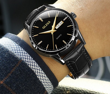 Модерен мъжки водоустойчив часовник в различни цветове