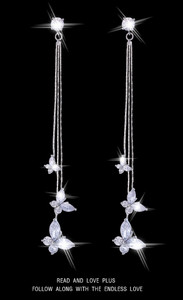 Дамски обеци с висулки в различна форма