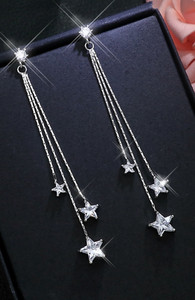 Дамски обеци с висулки в различна форма