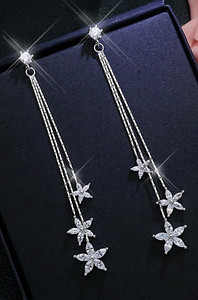 Дамски обеци с висулки в различна форма