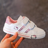 Modern gyerek tornacipő lányoknak színes rátéttel és matricákkal több színben