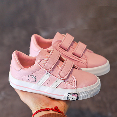 Modern gyerek tornacipő lányoknak színes rátéttel és matricákkal több színben