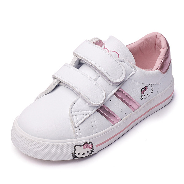 Modern gyerek tornacipő lányoknak színes rátéttel és matricákkal több színben