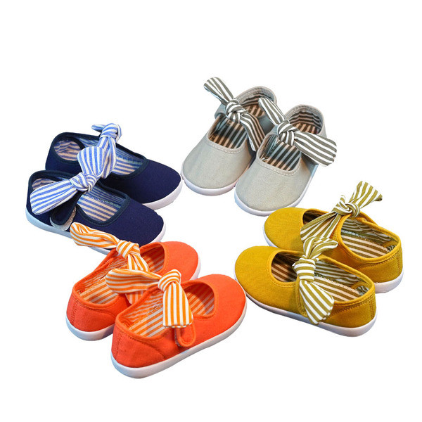 Детски обувки за момичета и момчета в няколко цвята