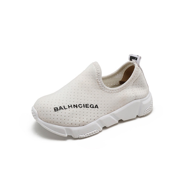 Περιστασιακά παπούτσια για κορίτσια και αγόρια σε τρία χρώματα