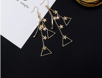 Női fülbevaló több modell arany színben