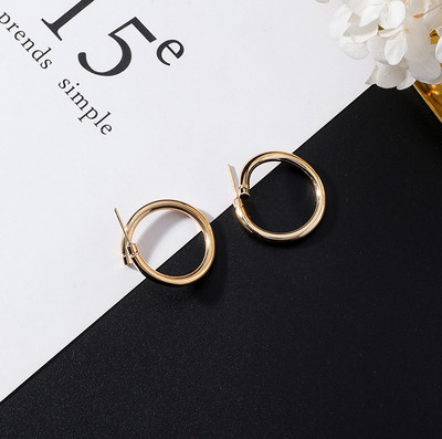 Női fülbevaló több modell arany színben