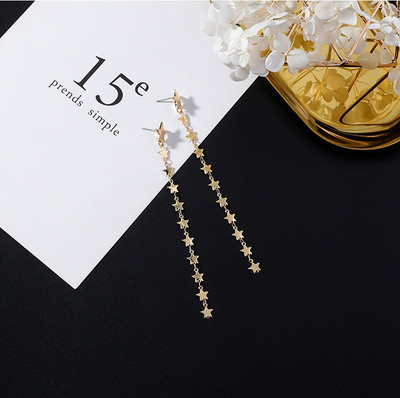 Női fülbevaló több modell arany színben