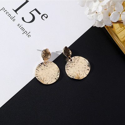 Női fülbevaló több modell arany színben