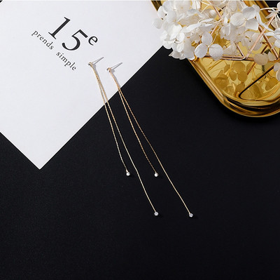 Női fülbevaló több modell arany színben