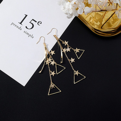 Női fülbevaló több modell arany színben