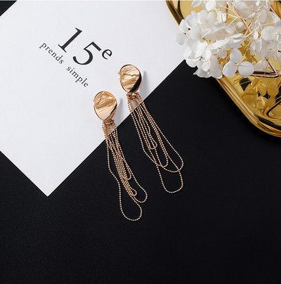 Női fülbevaló több modell arany színben