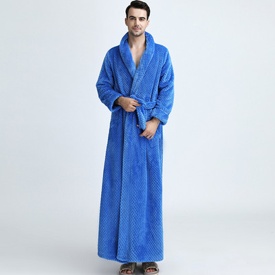 Дълъг халат в няколко цвята подходящ за жени и мъже