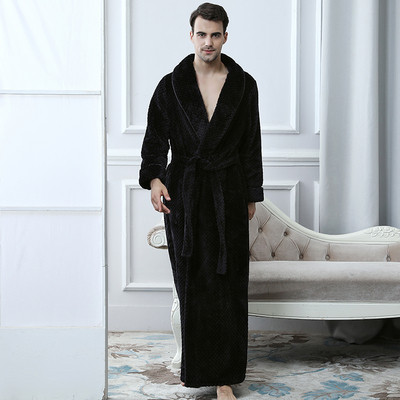 Дълъг халат в няколко цвята подходящ за жени и мъже