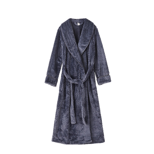 Дълъг халат в няколко цвята подходящ за жени и мъже