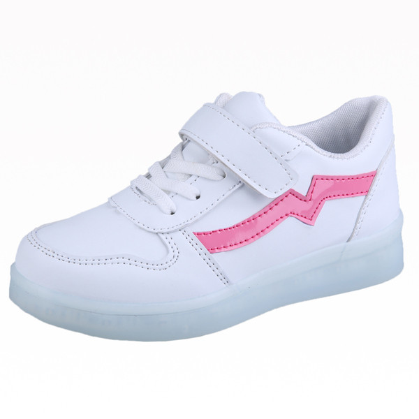 Adidasi copii moderni pentru fete si baieti model luminos