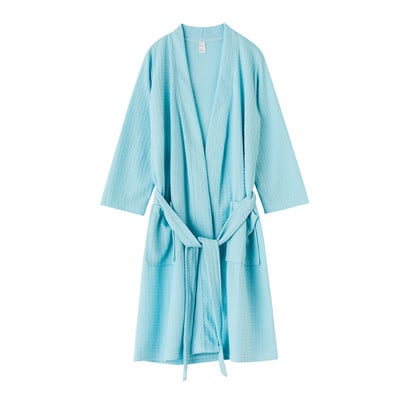 Halat de baie pentru barbati si femei in mai multe culori cu buzunare